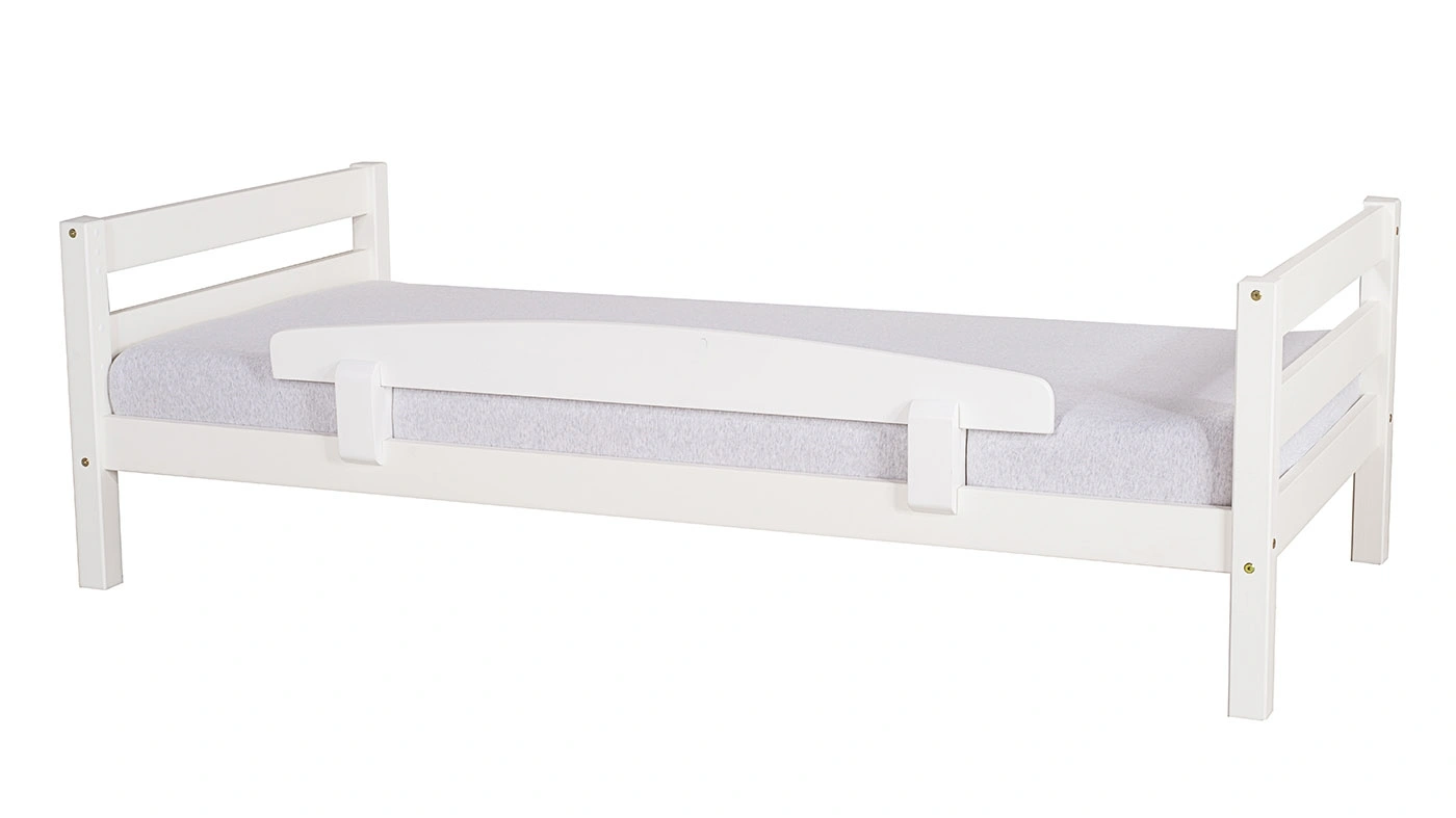 מיטת ילדים מיקה רוחב 80 ס"מ | ללא מעקה אחורי